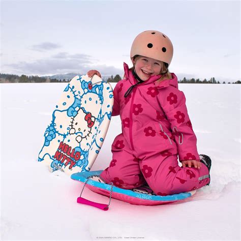 Hello Kitty and Snow Buddies by Sno-Storm Sled with India | Ubuy