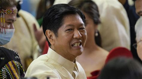 President Marcos Jr 的图像结果