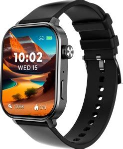 beatXP Unbound Pro 1.96'' AMOLED Display, 800 Nits, BT Calling, Health ...