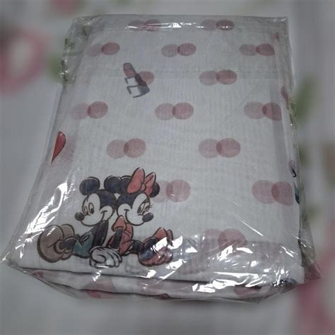 ディズニー ミッキーとミニーのレースカーテン 100×178 2枚 - メルカリ