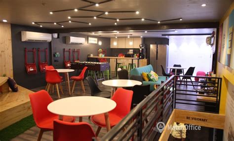 Business center for lease in Ahmedabad Judges Bunglow Rd • MatchOffice