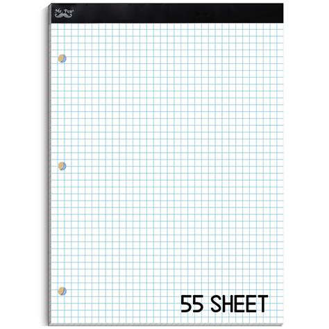 Mr. Pen- Graph Paper, Grid Paper, 4x4 (4 Squares per inch), 8.5"x11 ...