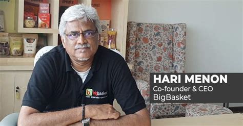 Watch: Hari Menon on how BigBasket faltered and emerged stronger ...