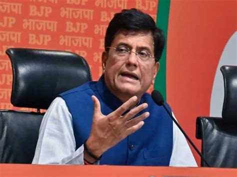 Piyush Goyal rejects speculations on change of leadership in ...