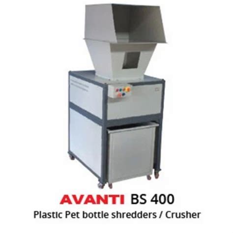 Pet Bottle Crusher Machine - Plastic Pet Bottle Shredder / Crusher ...