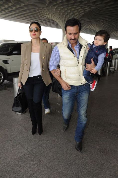 7 Insanely Stylish Images Of Saif Ali Khan With Taimur In 2017