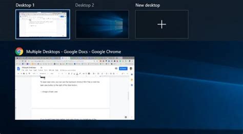 Task View Multiple Desktops 的图像结果