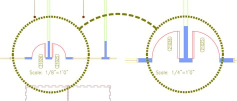 AutoCAD Annotative Object Tutorial 的图像结果