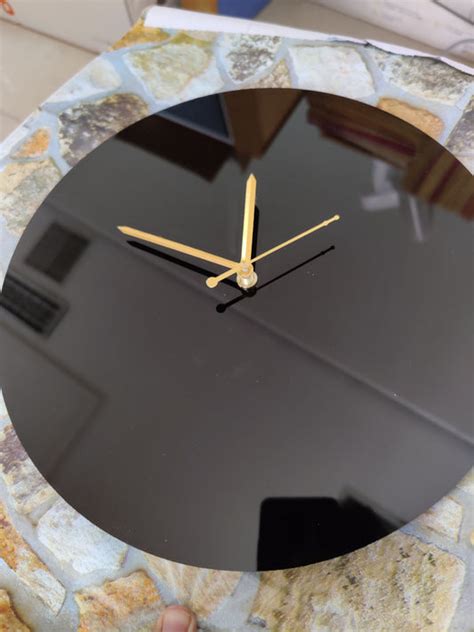 Acrylic Clock – Beyond Inks