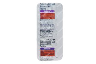 Relent Tablet – Cough with Mucus Relief | Buy Online