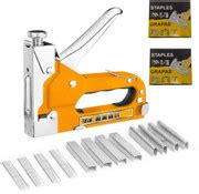 Inditrust Heavy Duty Stapler Staple Gun Nailer Tacker with 3000 Staples ...