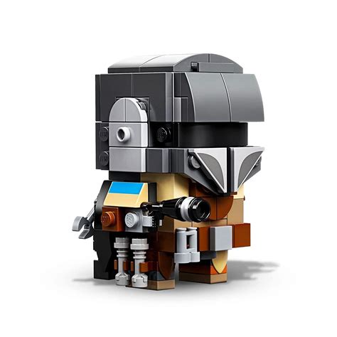 Buy LEGO BrickHeadz Star Wars The Mandalorian & The Child Building Kit ...