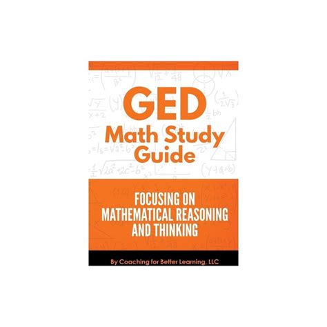 GED Math Study Guide 的图像结果