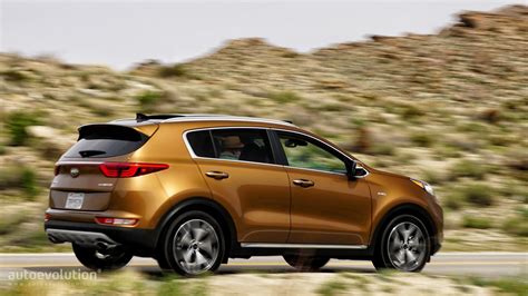 2017 Kia Sportage Review - autoevolution