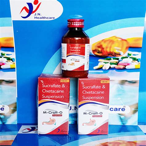 M-CRAFT-O Syrup (100ml) J.N. Healthcare