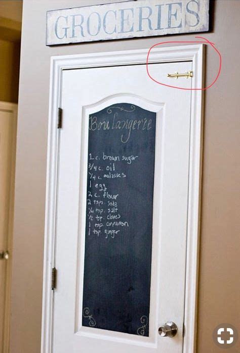 pantry lock ideas