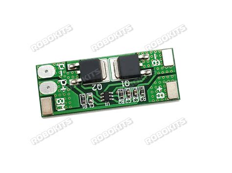 LiFePo4 2S 10A 6V BMS Charge Protection Circuit LiFePo4 2S 10A 6V BMS ...