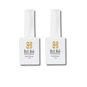 Buy Nail Dehydrator and Primer, Acid Free Natural Nail Prep Dehydrate ...