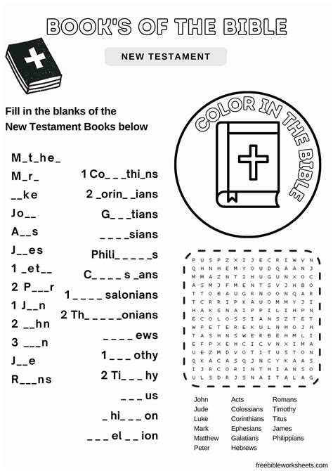 Free Printable New Testament Bible Study Lessons Today - Printable Art ...