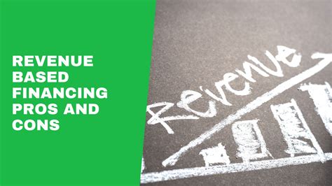 Revenue Based Financing Pros And Cons: The Ultimate Guide | INVEST ISSUE