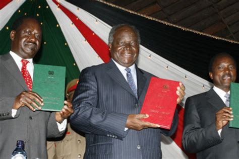BBC News - In pictures: Kenyans celebrate new constitution