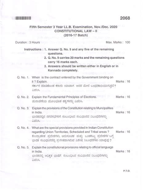 Const II - constitution law - Studocu