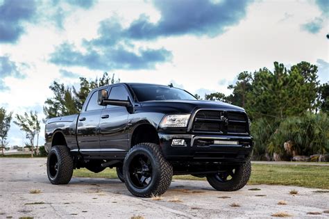 Custom Lifted Dodge Ram 1500