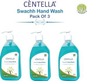 CENTELLA Swach Hand Wash ( 500 ml) Pack of 3 Hand Wash Pump Dispenser ...