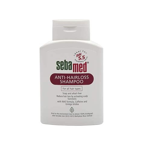 Sebamed Anti Hair Loss Shampoo 400 ml - Cureka