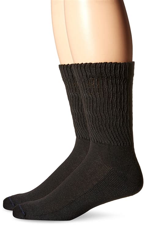 Dr. Scholl's Men's 2 Pack Crew Socks