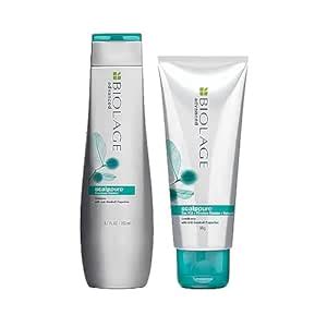 Biolage Professional Scalppure Anti-Dandruff Shampoo and Conditioner ...