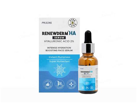 Buy Palsons Renewderm HA Serum Online at Best Price | Clinikally