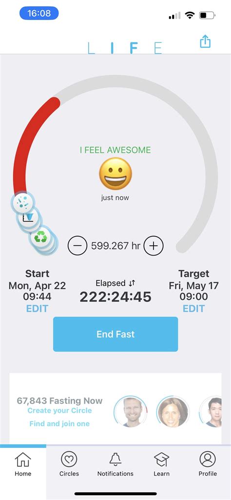 Day 10 of 25 : r/WaterFasting