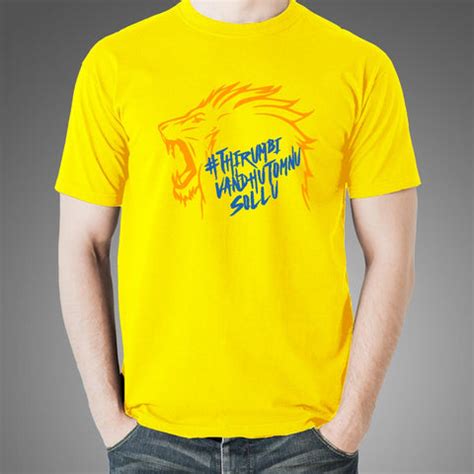Cotton Cricket T-shirts For Men India - TEEZ.in