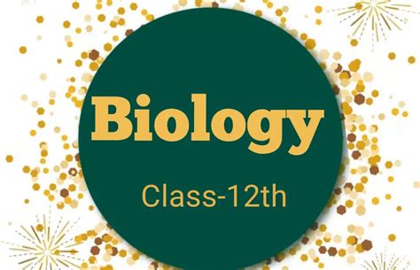 Class 12 Bio Ch1 的图像结果