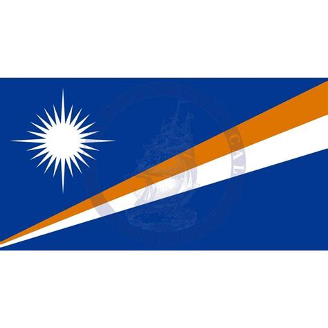 Marshall Islands Country Flag| Flag of Marshall Islands| Marshall Flag ...