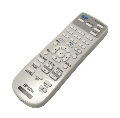 Image result for Epson Projector Remote Control