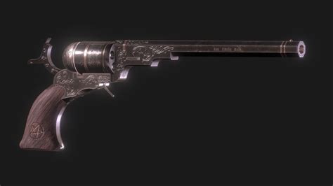 Supernatural Colt Engraving