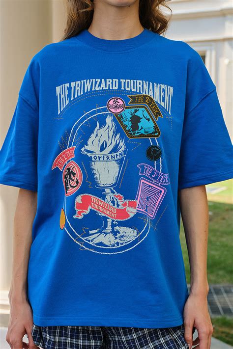 Triwizard Classic Oversized T-shirt