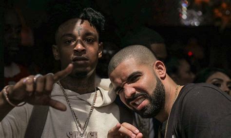 21 Savage & Drake Continues Bromance, Exchange Super Expensive Gifts ...