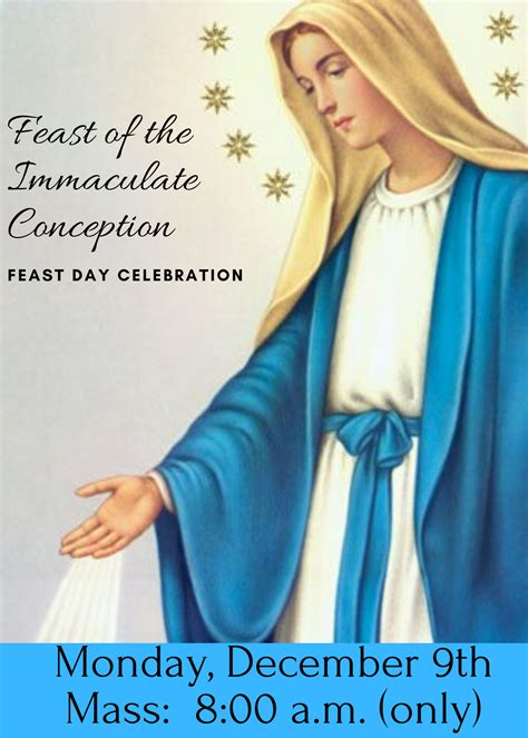 Immaculate Conception Of Mary