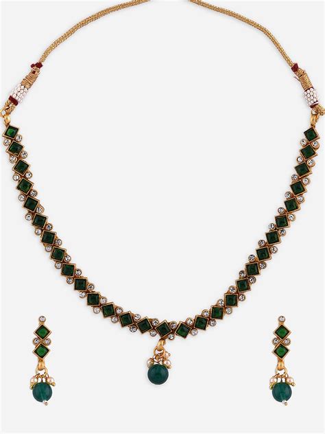 Shop Online Fida Necklace And Earring Set @ Best Price