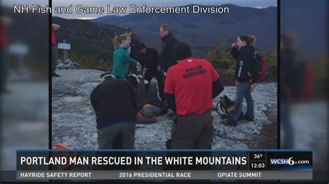 Search and rescue save Maine hiker in White Mountains | newscentermaine.com
