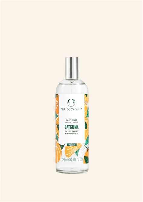 Satsuma | Satsuma Oil for Skin | The Body Shop