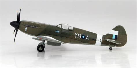 Spitfire XIVe Ginger Lacey RAF 17 Squadron RN135 Autumn 1945