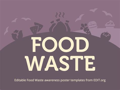 Food Waste Poster 的图像结果