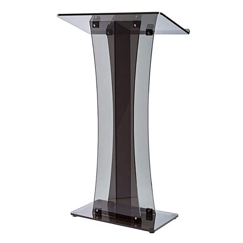 Buy ZZYYZZ Clear Podium Stand, Acrylic Pulpits for Churches ...