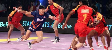 On the mysterious foreigners who somehow play kabaddi