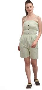 Fashion Booms Striped Women Jumpsuit - Buy Fashion Booms Striped Women ...
