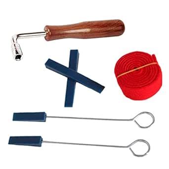 LOOM TREE® 6pcs Piano Tuning Tools Kit Mute Wrench DIY Set : Amazon.in ...